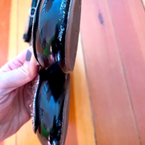 Hanna Andersson Sparkle Heart Party Flats, Girls - Picture 6 of 7